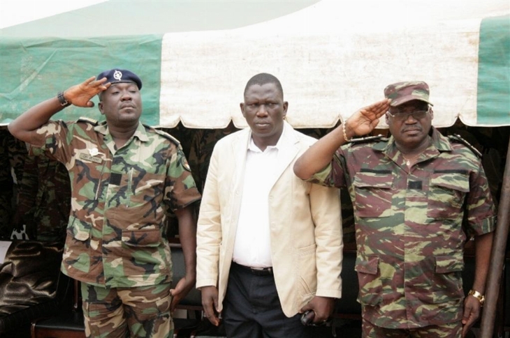 Commandant Morou Ouattara (Officier des FAFN) : “Aucune pression de l`UA ne peut faire partir Gbagbo”